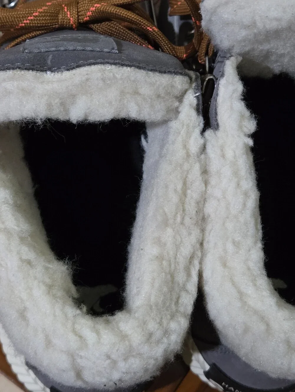 Sorel Out N About lll Conquest Quarry, Fawn Suede Shearling-Lined Winter Boots